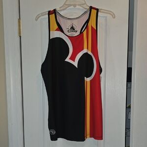 Disney Red and Yellow Mickey Mouse Tank